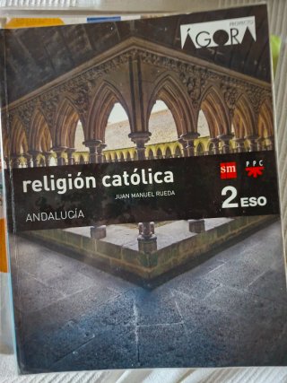 Religión católica, 2 ESO Proyecto Ágora