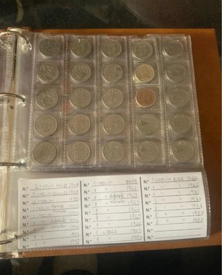 Álbum de monedas europeas completo
