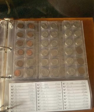 Álbum de monedas europeas completo
