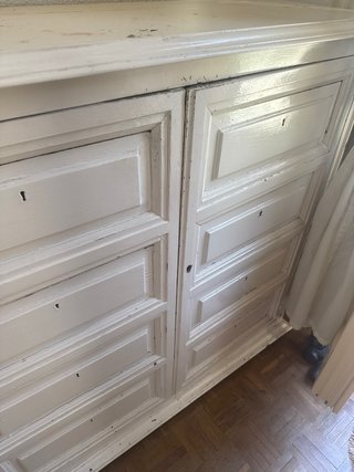 Cómoda de comedor de madera