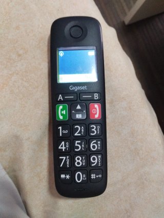 Teléfono Gigaset E290H Negro
