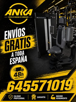 Máquinas de Gimnasio ANKA