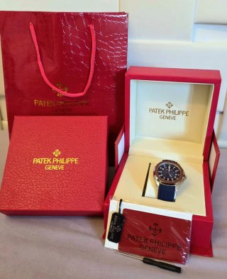Patek Philippe Aquanaut 42mm Azul