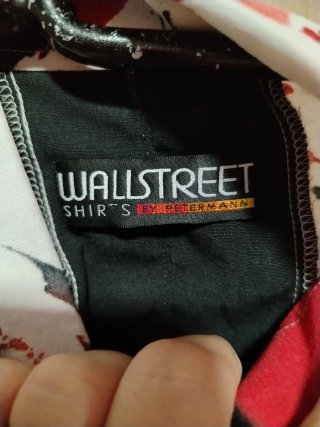 Camisa hombre Wallstreet