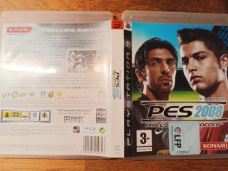 Pro Evolution Soccer 2008 PS3