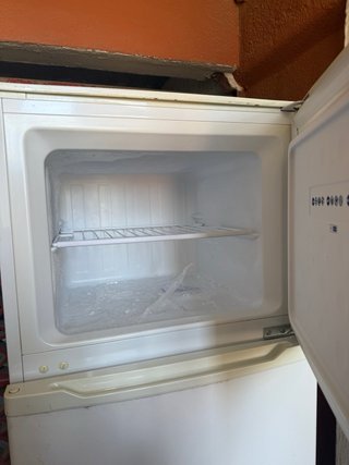 Nevera Whirlpool con congelador