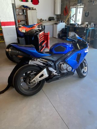 Honda CBR 600 2005 Cambio coche
