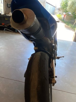 Honda CBR 600 2005 Cambio coche