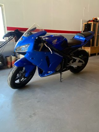 Honda CBR 600 2005 Cambio coche