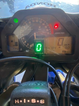 Honda CBR 600 2005 Cambio coche