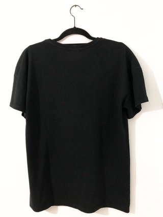 T-shirt gráfica oversized