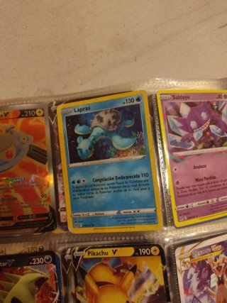 Cartas Pokémon V, VMAX y VSTAR