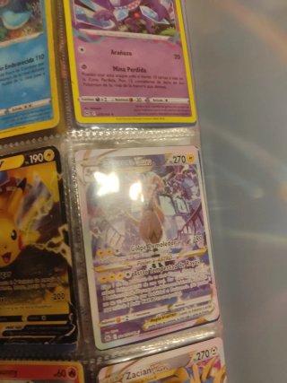 Cartas Pokémon V, VMAX y VSTAR