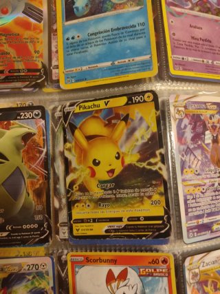 Cartas Pokémon V, VMAX y VSTAR
