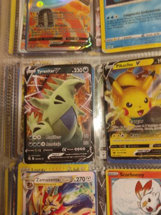 Cartas Pokémon V, VMAX y VSTAR