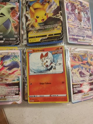 Cartas Pokémon V, VMAX y VSTAR