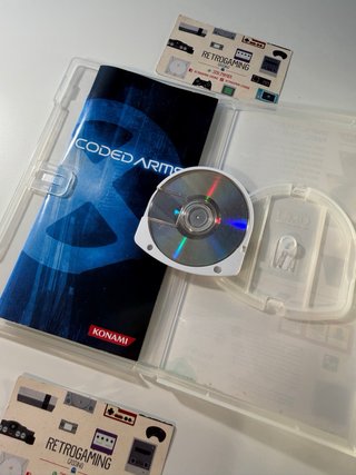 Coded Arms PSP Shooter