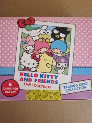 Caja de cromos Hello Kitty y Amigos