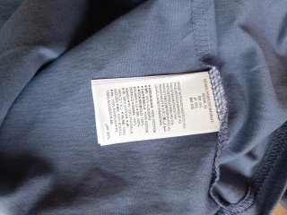 Camiseta Amazon Essentials Azul Talla XL