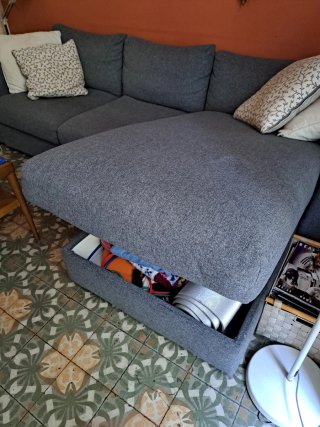 Sofá WIMLET 3 plazas con chaise longue