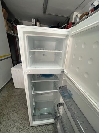 Frigorífico Corberó 2 Puertas Blanco 248L