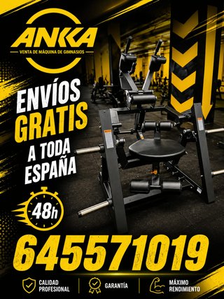 Máquinas de Gimnasio ANKA - Envío Gratis