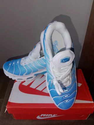Nike Air Max Plus TN Zapatillas Azul Blanco