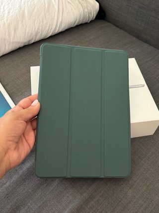 iPad 6ta Gen sin usar, perfecto estado + funda