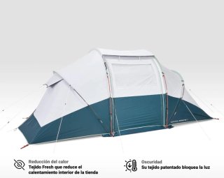 Tienda Decathlon Arpenaz 4.2 Fresh & Black