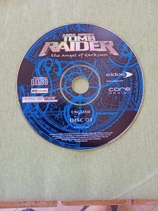 Juego PC Tomb Raider: The Angel of Darkness