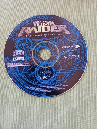 Juego PC Tomb Raider: The Angel of Darkness