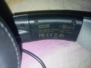 Cascos Gaming Hori Negros