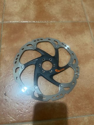 Disco Freno Bici Shimano 203mm refrigerado