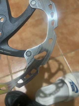 Disco Freno Bici Shimano 203mm refrigerado