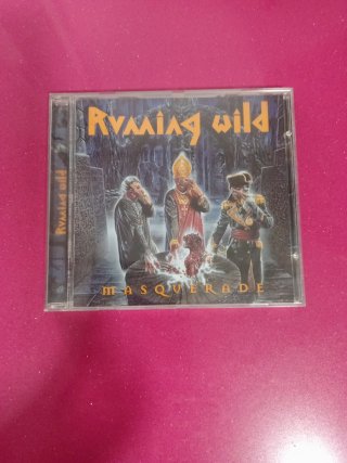 CD Running Wild Masquerade