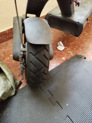 Patinete Navee para reparar o piezas