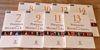 Colección Personajes de la Historia de España ABC