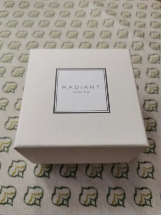 Reloj Radiant Mujer Multicolor y Plateado