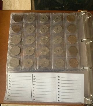 Álbum de monedas segunda parte