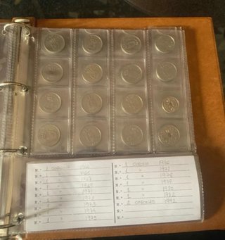 Álbum de monedas segunda parte