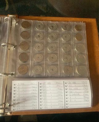 Álbum de monedas segunda parte