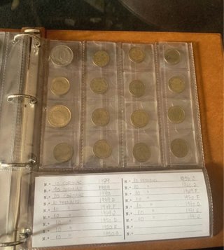Álbum de monedas segunda parte