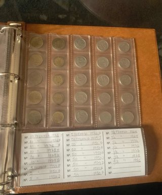 Álbum de monedas segunda parte