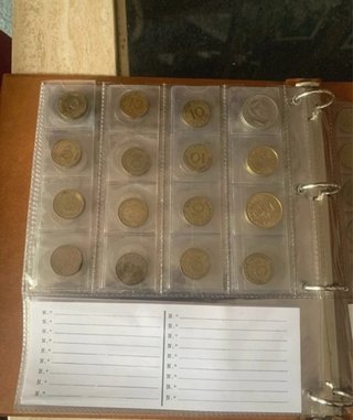 Álbum de monedas segunda parte