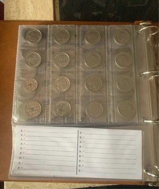 Álbum de monedas segunda parte