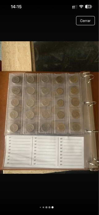 Álbum de monedas segunda parte