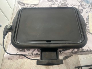 Plancha Eléctrica Cocinar