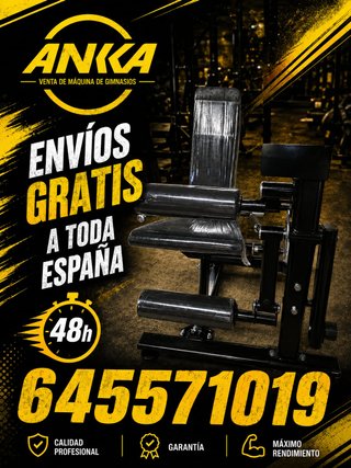 Máquinas de Gimnasio ANKA - Venta Profesional
