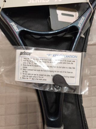 Raqueta Prince CTS Thunderstick 90 Dorez