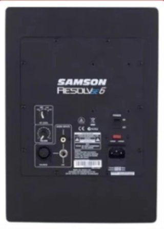 Dos Monitores Estudio Samson Resolv SE6